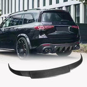 Mercedes Benz GLS63 X167 AMG Base Sport Utility 4-Door 2020-2025 Rear Trunk Spoiler Carbon Fiber