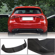 Mercedes Benz A Class W177 2019UP Rear Roof Spoiler Carbon Fiber