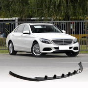 Mercedes Benz W205 Base Sedan 2015-2019 Carbon Fiber Front Bumper Lip