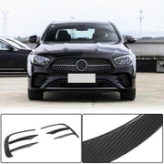 Mercedes Benz E Class W213 Sport Facelift 2020-2021 Front Bumper Vents Dry Carbon Fiber