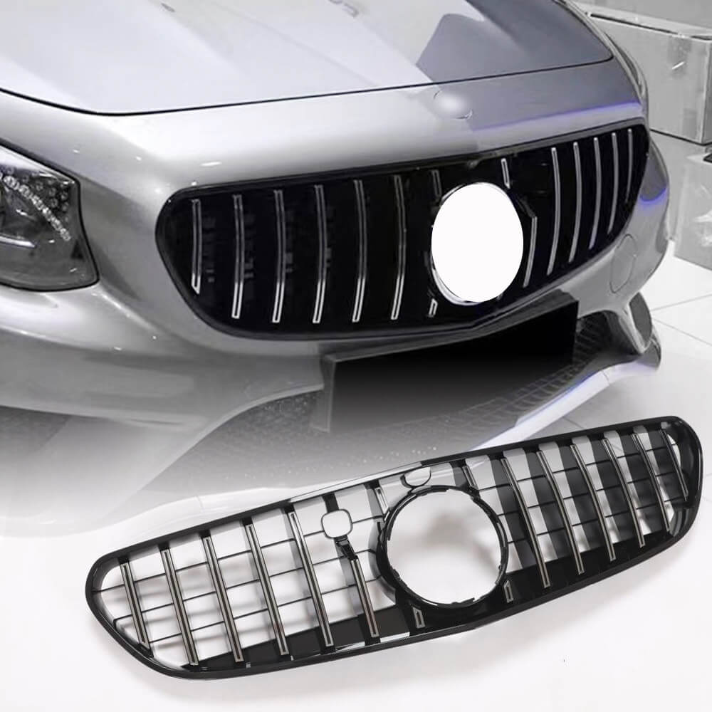 Mercedes Benz W217 Coupe 2015-2017 Front Grille ABS