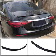 Mercedes Benz W223 Sedan 2021UP Rear Trunk Spoiler Carbon Fiber