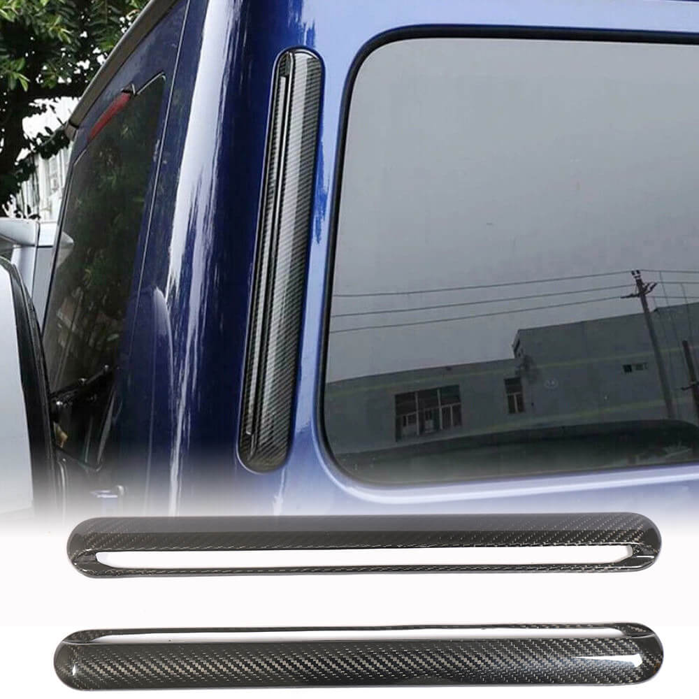 Mercedes Benz W463 G500 G550 G55 G63 G65 AMG 2004-2018 C-Pillar Trim Cover Carbon Fiber