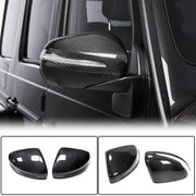 Mercedes Benz G Class W463 2019UP Mirror Covers Add-on Dry Carbon Fiber