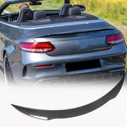 Mercedes Benz (W205) A205 Convertible 2015-2021 Rear Trunk Spoiler Carbon Fiber/FRP