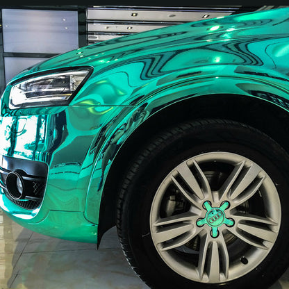 Super Mirror Chrome Tiffany Vinyl