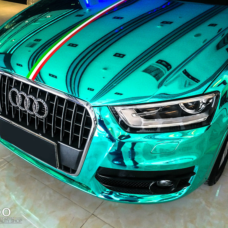 Super Mirror Chrome Tiffany Vinyl