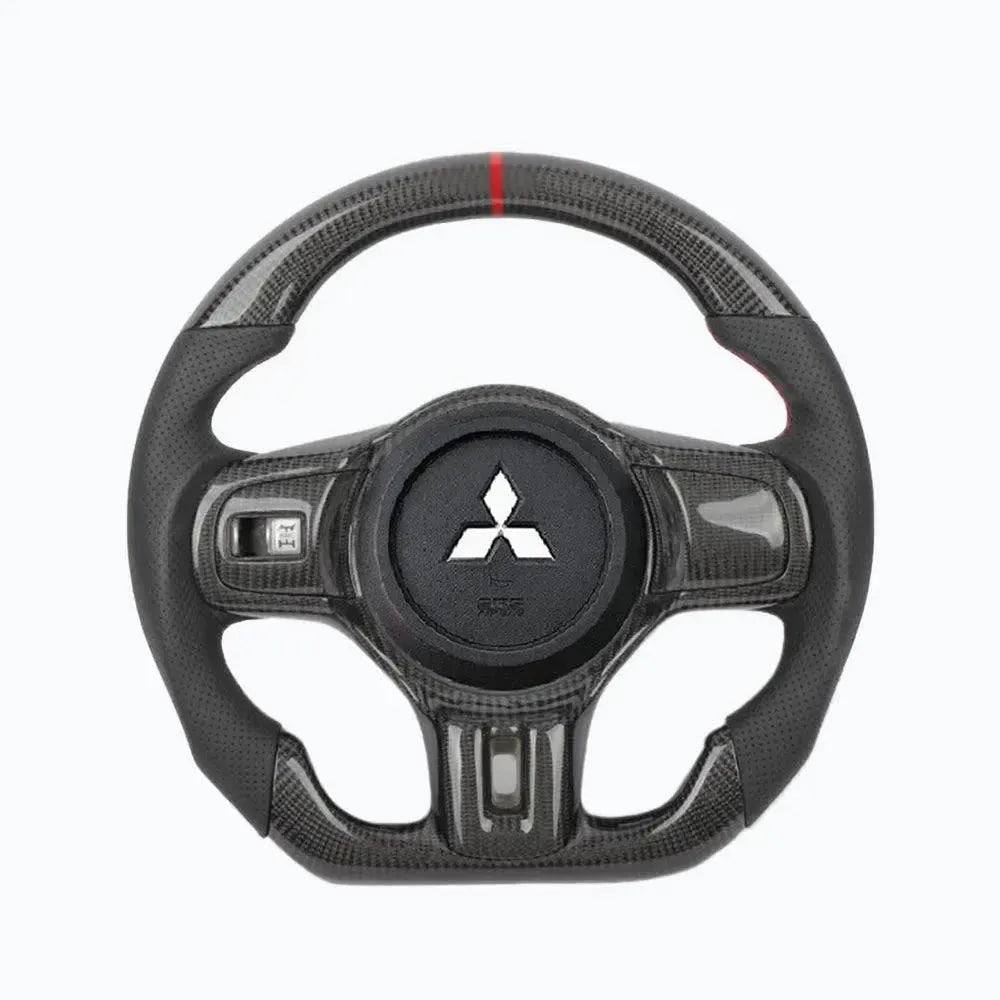 Mitsubishi Lancer Evolution X Style - Full Custom Steering Wheel