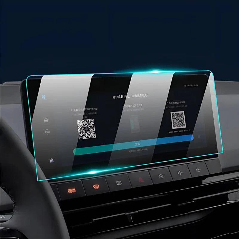 MG4 EV 9H Tempered Glass Navigation Screen Protector