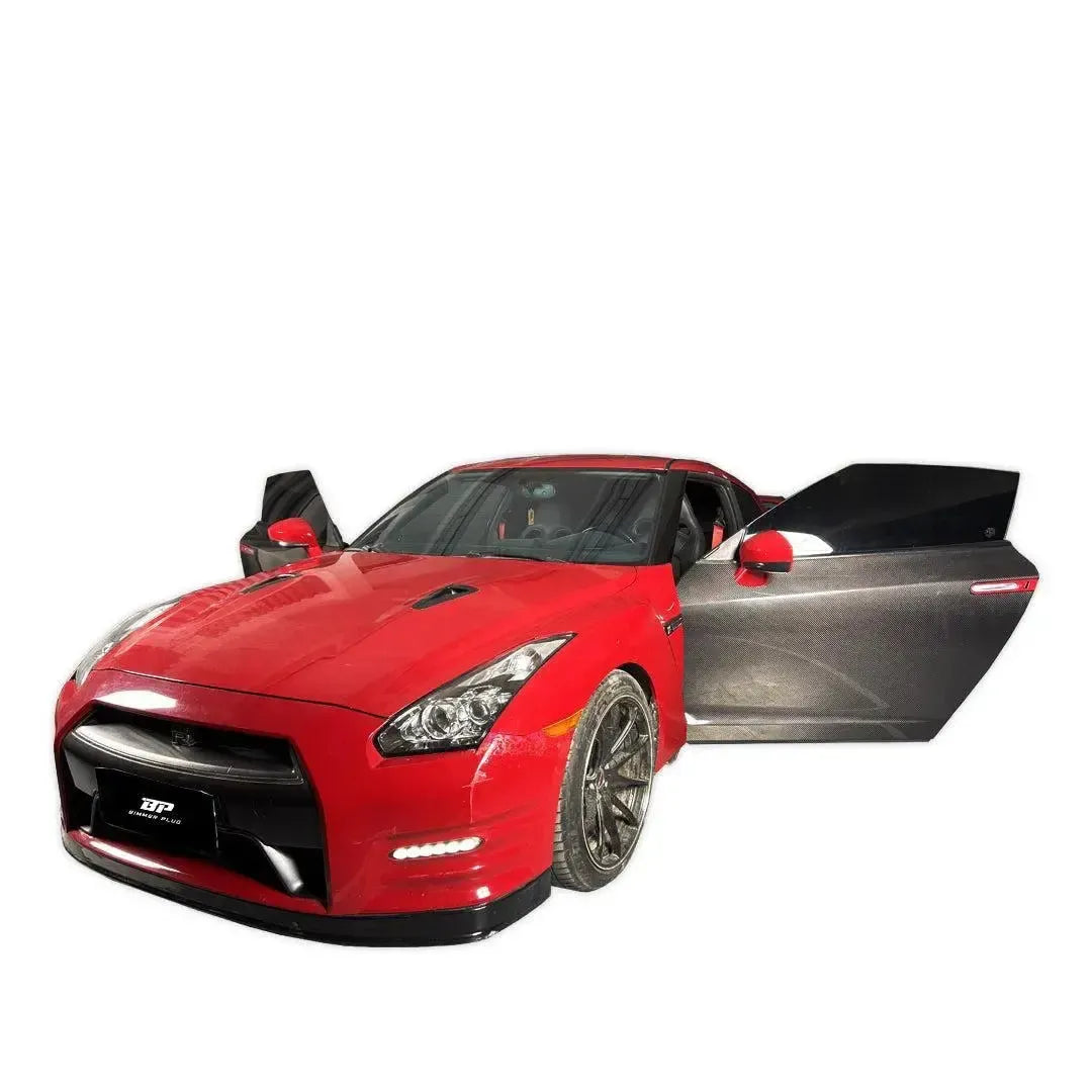 Nismo Style Full Carbon Fiber Door Panel - Nissan GTR R35