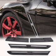Nissan GTR GT-R R35 (2008-2015) Dry Carbon Fiber Side Fender Vents– Direct Fit