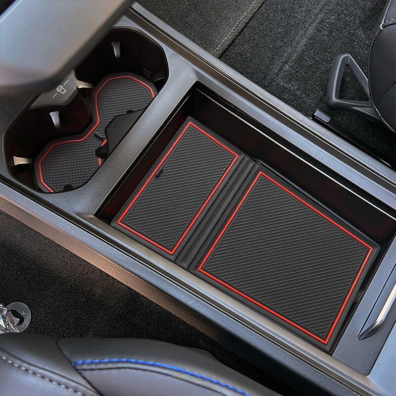 MG4 MG HS MG ZS Interior Liner Mats, Cup Holder and Door Slot Set