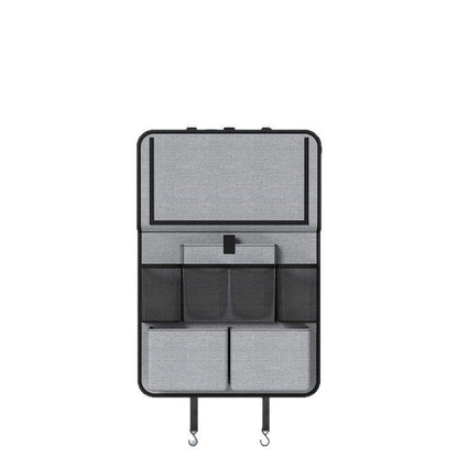 Car seat storage bag, backrest storage bag