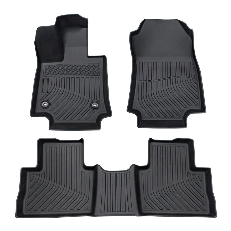 Custom TPE All-Weather Floor Mats for 2019-2025 Toyota RAV4 / RAV4 Hybrid