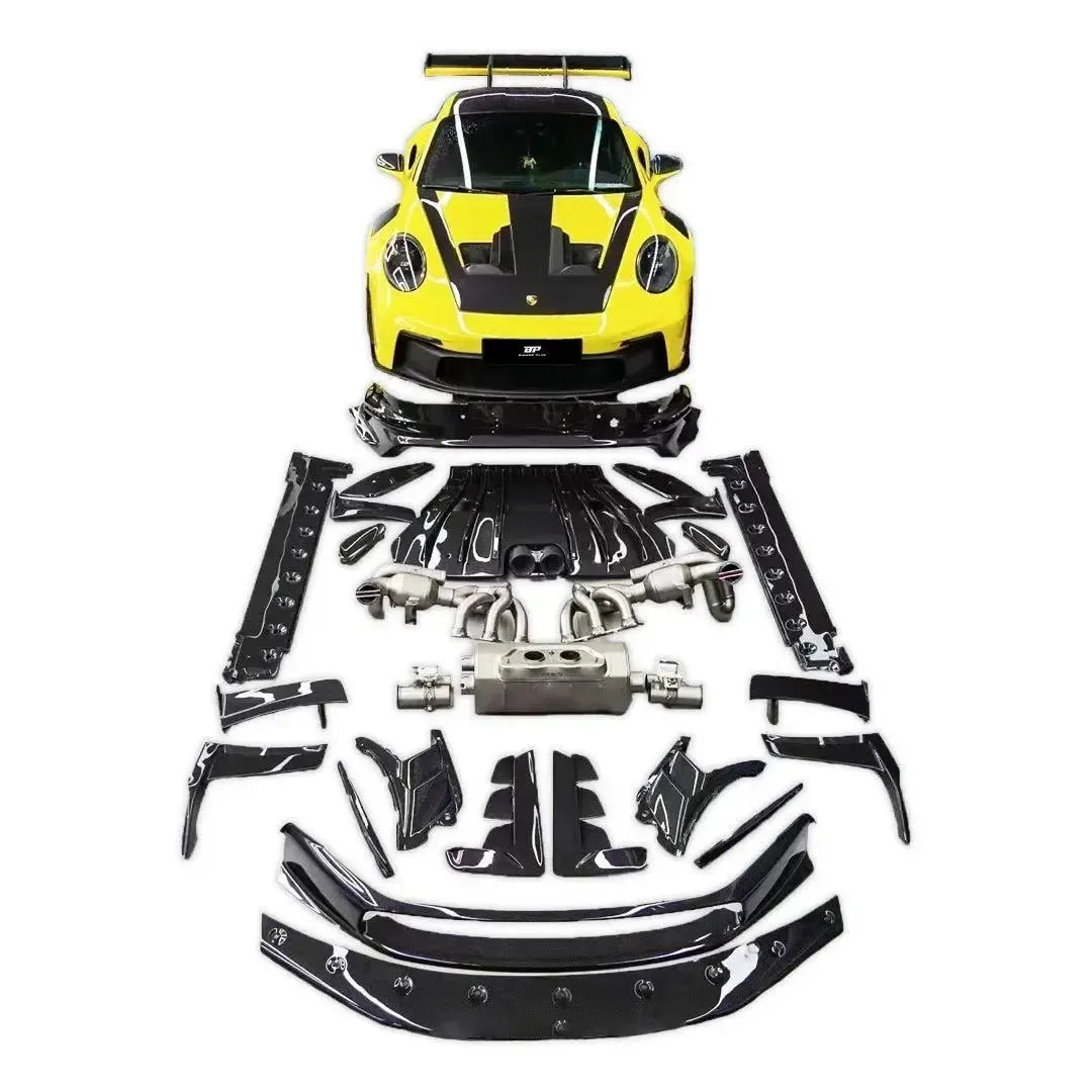 OEM Style Carbon Fiber Body Kit - Porsche 992.1 911 GT3 RS