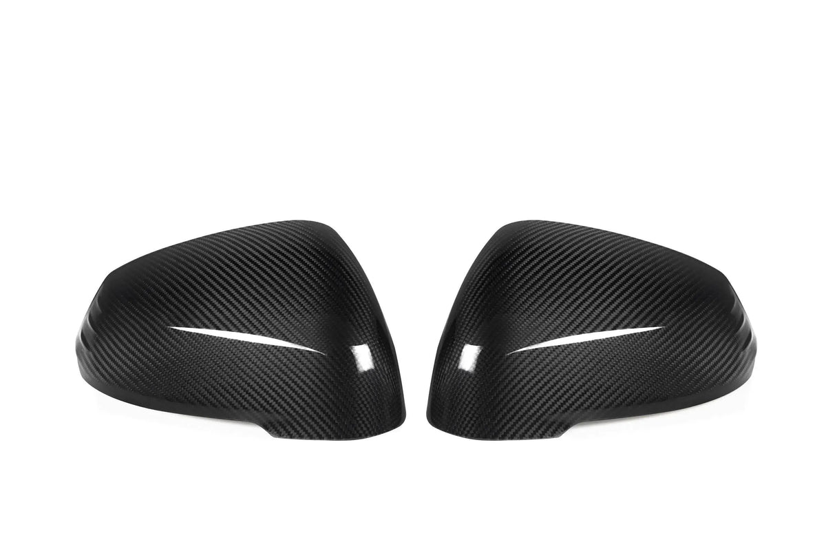OEM Style Carbon Fiber Mirror Caps - BMW U11 X1