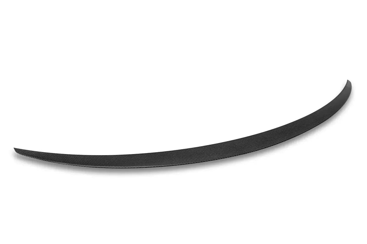 P Style Carbon Fiber Trunk Spoiler - Tesla Model Y