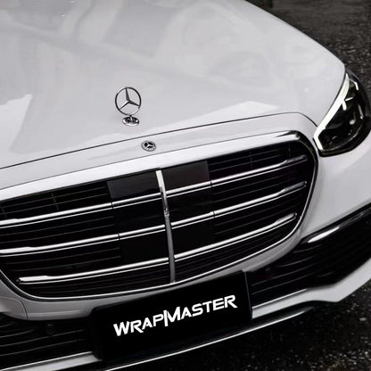 Super Gloss White Car Wrap (PET Liner)