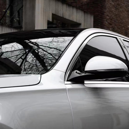 Super Gloss White Car Wrap (PET Liner)