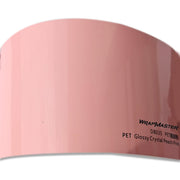 Glossy Rouge Pink Wrap Auto Wrappen (PET Liner)