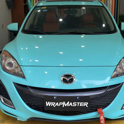 Super Gloss Tiffany Blue Vinyl Wrap (PET Liner)