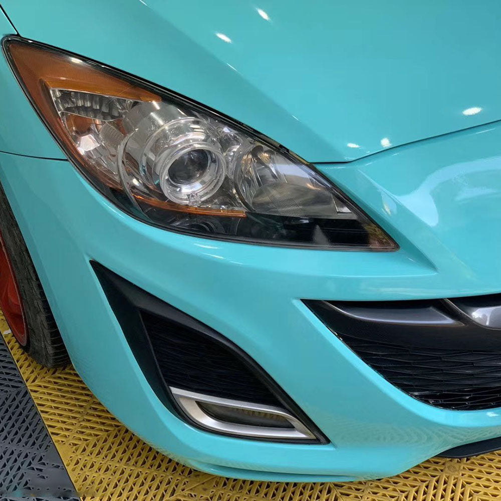 Super Gloss Tiffany Blue Vinyl Wrap (PET Liner)