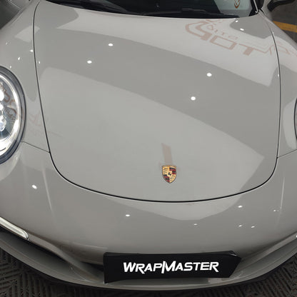 Super Gloss Volcano Grey Wrap (PET Liner)