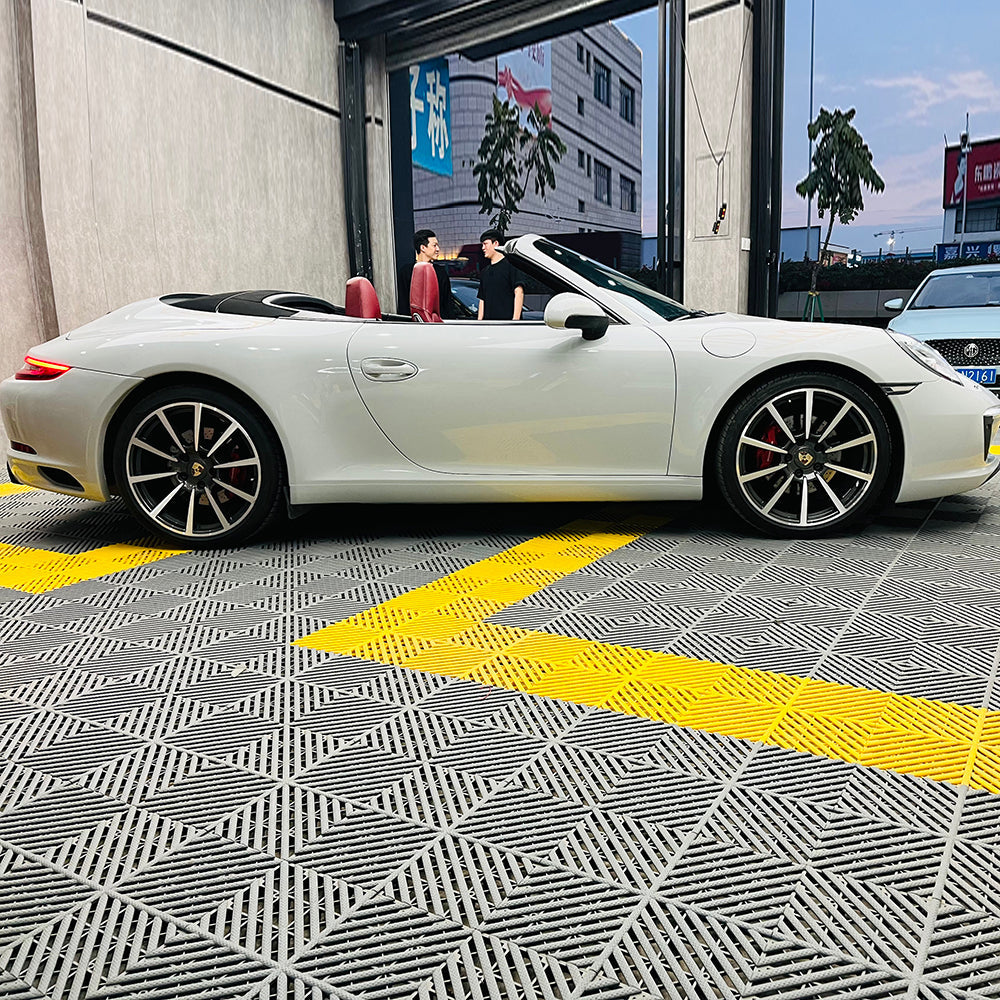 Super Gloss Volcano Grey Wrap (PET Liner)