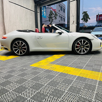 Super Gloss Volcano Grey Wrap (PET Liner)