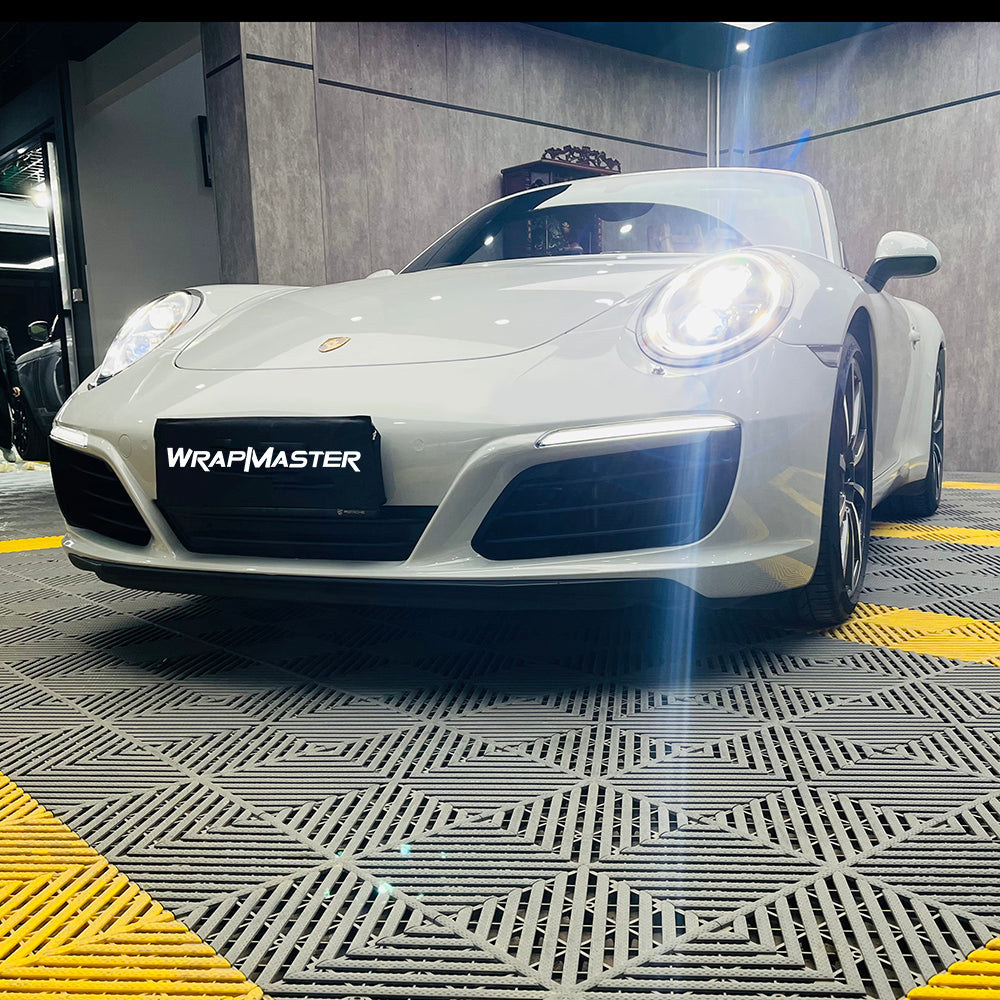 Super Gloss Volcano Grey Wrap (PET Liner)
