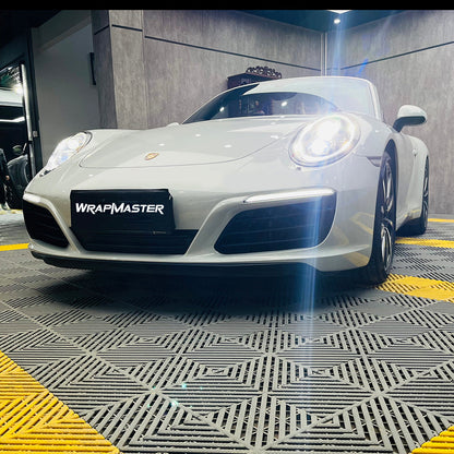Super Gloss Volcano Grey Wrap (PET Liner)