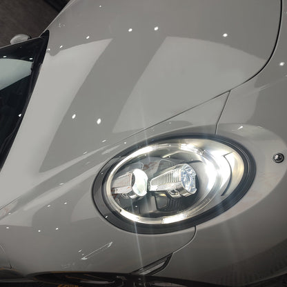 Super Gloss Volcano Grey Wrap (PET Liner)