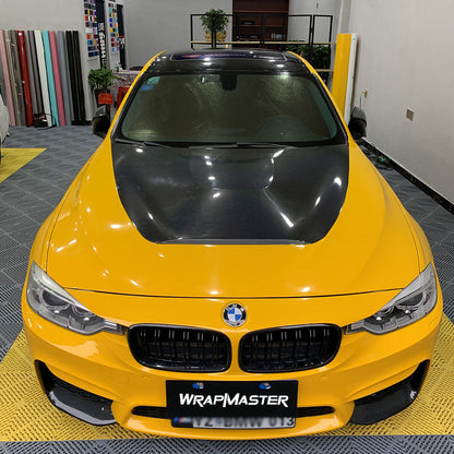 Super Gloss Sunflower Yellow Wrap (PET Liner)