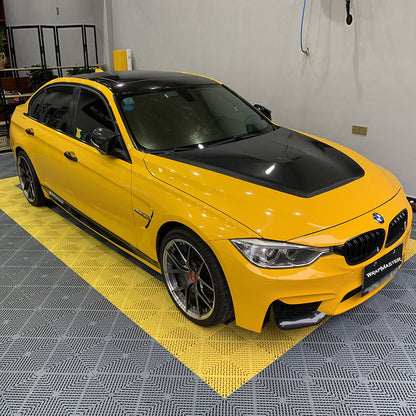 Super Gloss Sunflower Yellow Wrap (PET Liner)