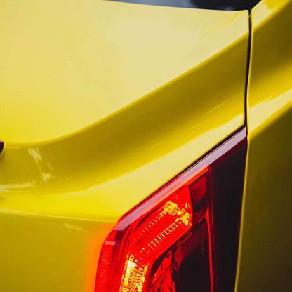 Super Gloss Maize Yellow Wrap (PET Liner)