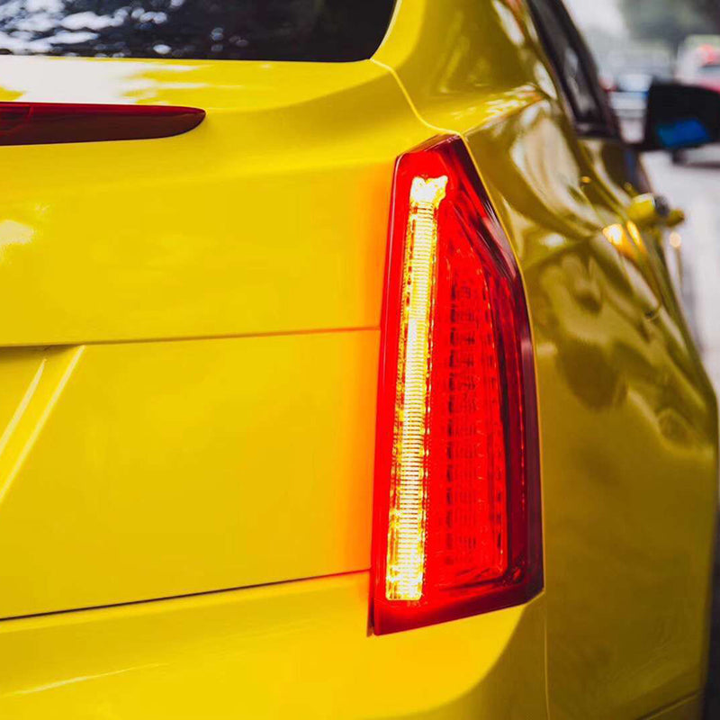 Super Gloss Maize Yellow Wrap (PET Liner)