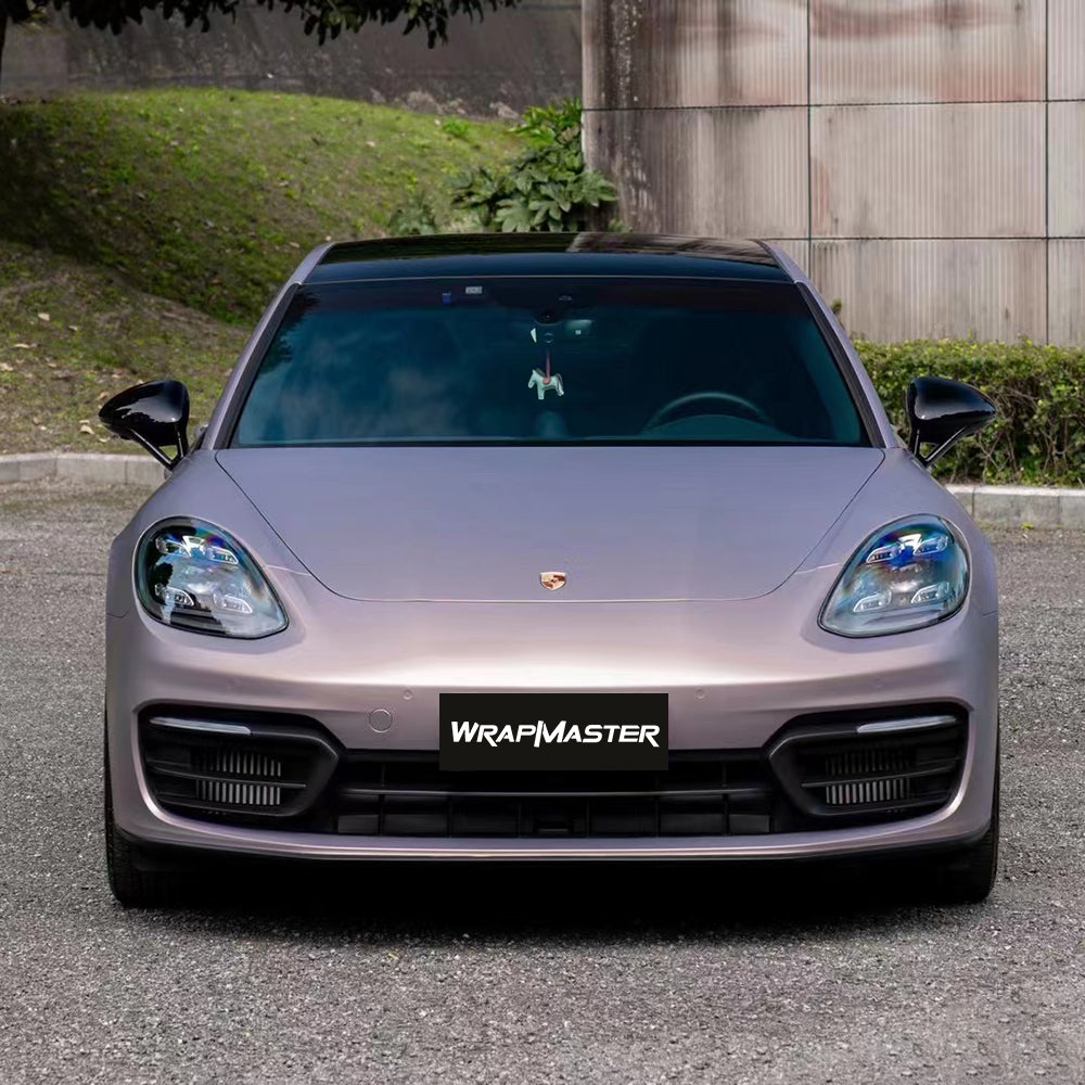 Matte Metallic Satin Dbx Purple Vinyl Wrap (PET Liner)