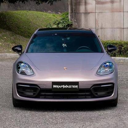 Matte Metallic Satin Dbx Purple Vinyl Wrap (PET Liner)