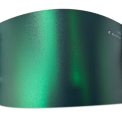 Super Chrome Metallic Vinyl Venom Green (PET Liner)
