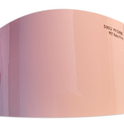 Glossy Baby Pink Wrap Auto Wrappen (PET Liner)