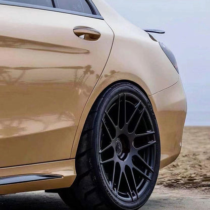 Super Gloss AMG Desert Yellow Wrap (PET Liner)