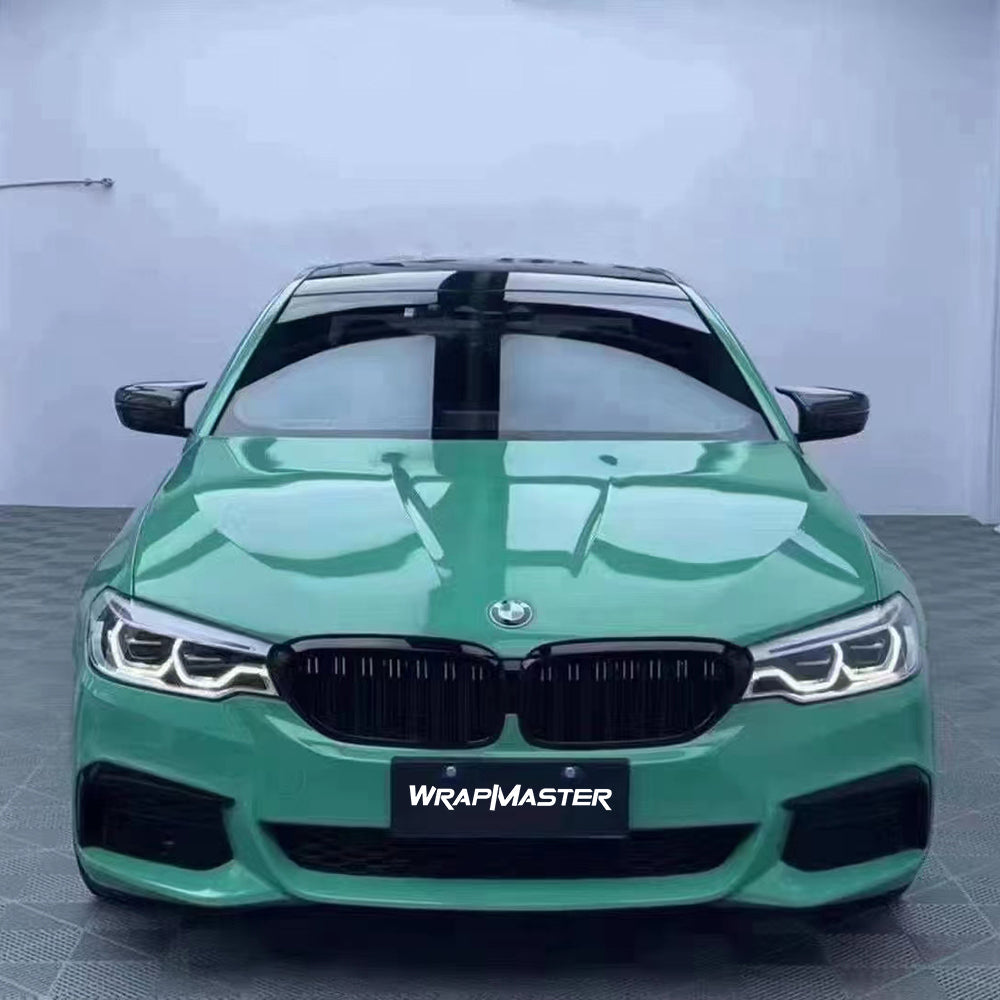 Super Gloss Retro Green Vinyl Roll (PET Liner)