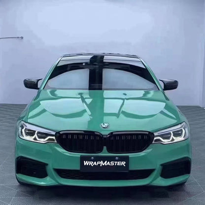 Super Gloss Retro Green Vinyl Roll (PET Liner)
