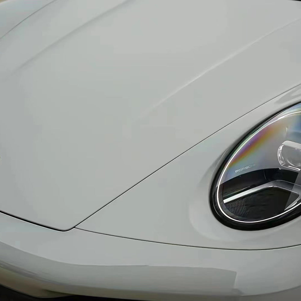 Super Gloss Porsche Metal Grey Wrap Vinyl (PET Liner)
