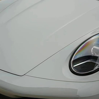 Super Gloss Porsche Metal Grey Wrap Vinyl (PET Liner)