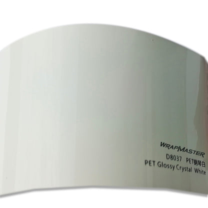 Super Gloss White Car Wrap (PET Liner)