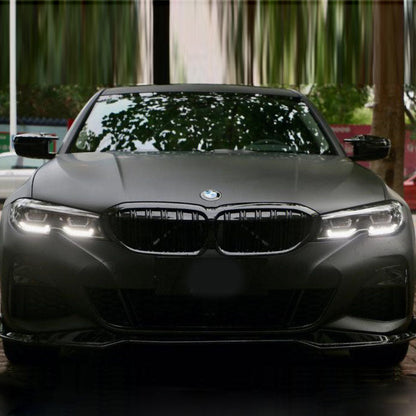 Matte Chrome Black Wrap (PET Liner)