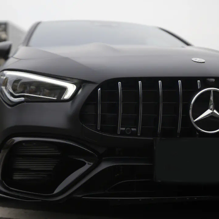 Matte Chrome Black Wrap (PET Liner)