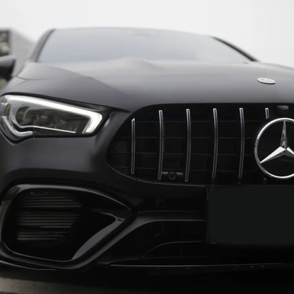 Matte Chrome Black Wrap (PET Liner)