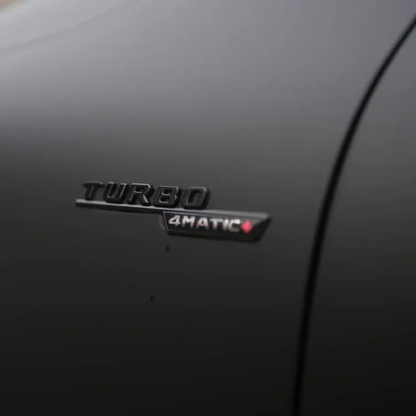 Matte Chrome Black Wrap (PET Liner)